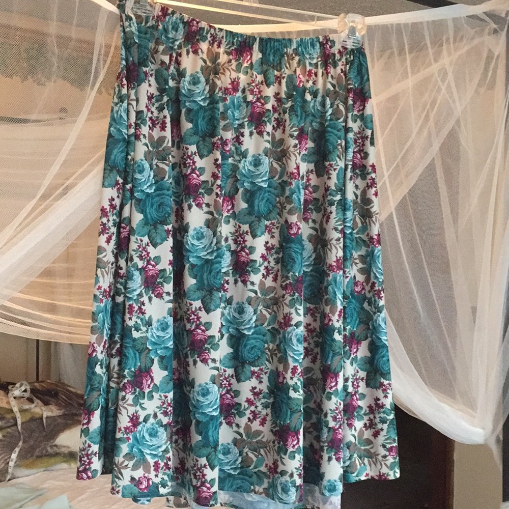 Ladies full skirt